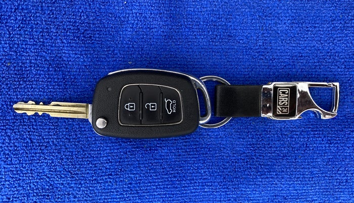2019 Hyundai Elite i20 MAGNA PLUS 1.2, Petrol, Manual, 47,322 km, Key Close Up