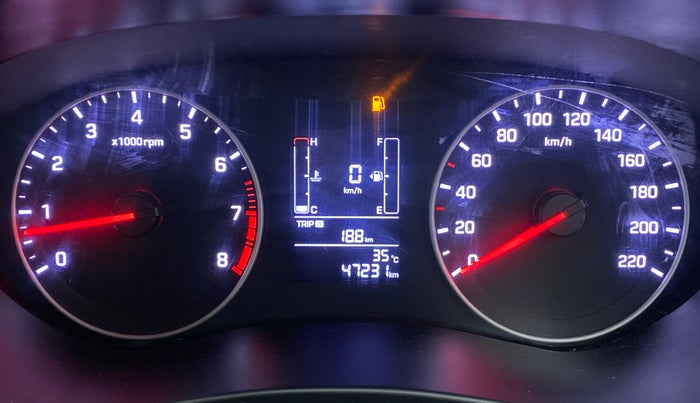 2019 Hyundai Elite i20 MAGNA PLUS 1.2, Petrol, Manual, 47,322 km, Odometer Image