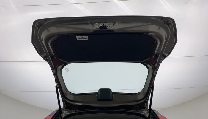 2021 Maruti New Wagon-R LXI 1.0 L, Petrol, Manual, 3,995 km, Boot Door Open