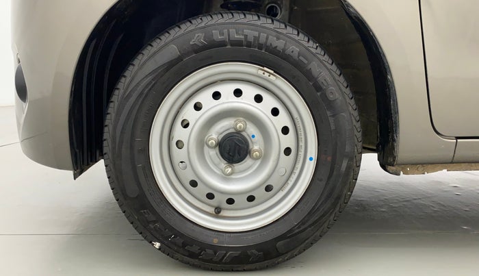 2021 Maruti New Wagon-R LXI 1.0 L, Petrol, Manual, 3,995 km, Left Front Wheel