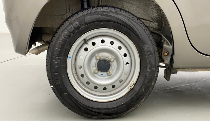 2021 Maruti New Wagon-R LXI 1.0 L, Petrol, Manual, 3,995 km, Right Rear Wheel