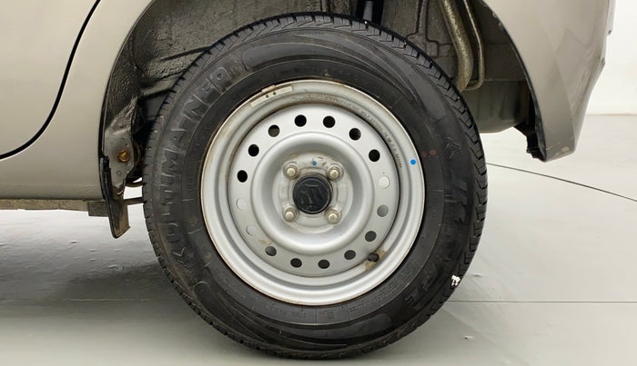 2021 Maruti New Wagon-R LXI 1.0 L, Petrol, Manual, 3,995 km, Left Rear Wheel