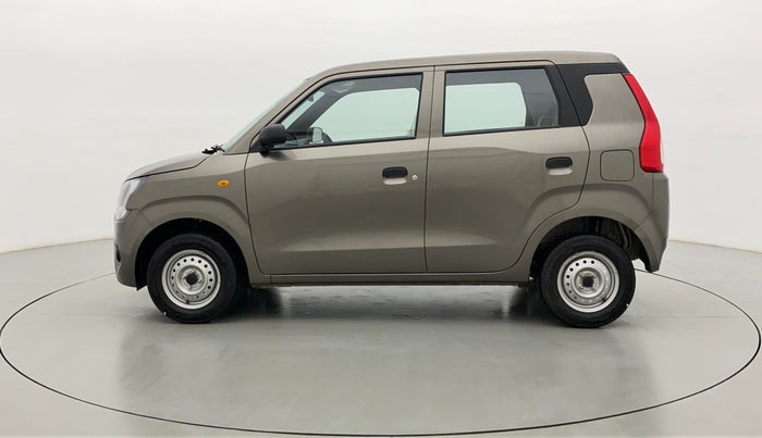 2021 Maruti New Wagon-R LXI 1.0 L, Petrol, Manual, 3,995 km, Left Side