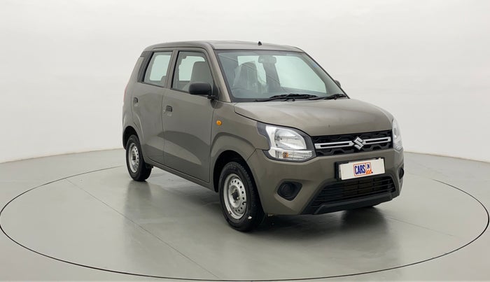 2021 Maruti New Wagon-R LXI 1.0 L, Petrol, Manual, 3,995 km, Right Front Diagonal
