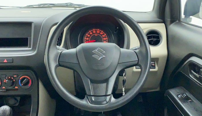 2021 Maruti New Wagon-R LXI 1.0 L, Petrol, Manual, 3,995 km, Steering Wheel Close Up