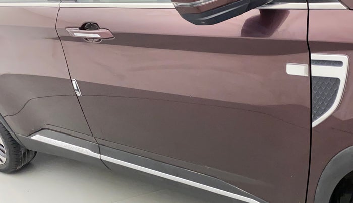 2022 MG HECTOR SHARP 1.5 PETROL CVT, Petrol, Automatic, 11,342 km, Driver-side door - Slightly dented