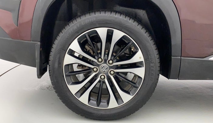 2022 MG HECTOR SHARP 1.5 PETROL CVT, Petrol, Automatic, 11,342 km, Right Rear Wheel