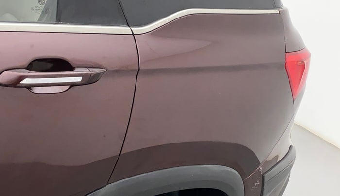 2022 MG HECTOR SHARP 1.5 PETROL CVT, Petrol, Automatic, 11,342 km, Left quarter panel - Paint has minor damage
