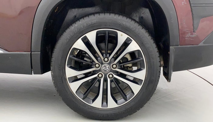 2022 MG HECTOR SHARP 1.5 PETROL CVT, Petrol, Automatic, 11,342 km, Left Rear Wheel
