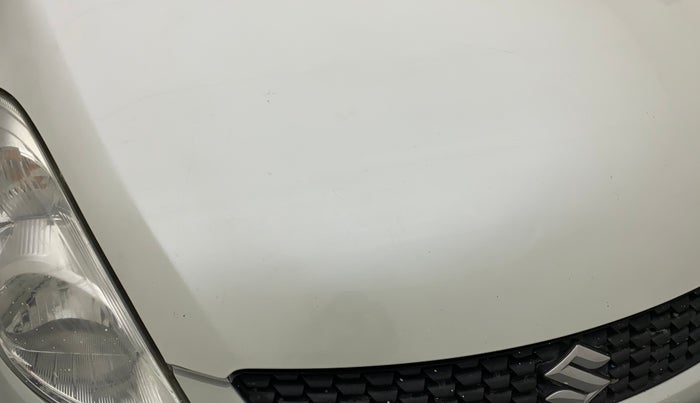 2014 Maruti Swift VXI, CNG, Manual, 88,732 km, Bonnet (hood) - Slightly dented