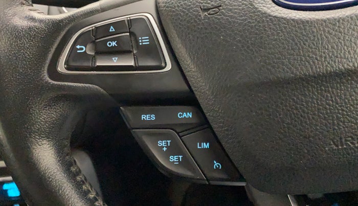 2018 Ford Ecosport TITANIUM + 1.5L PETROL AT, Petrol, Automatic, 79,962 km, Adaptive Cruise Control