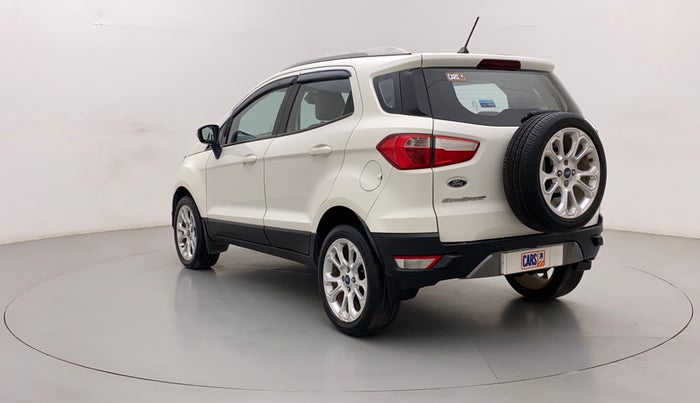 2018 Ford Ecosport TITANIUM + 1.5L PETROL AT, Petrol, Automatic, 79,962 km, Left Back Diagonal