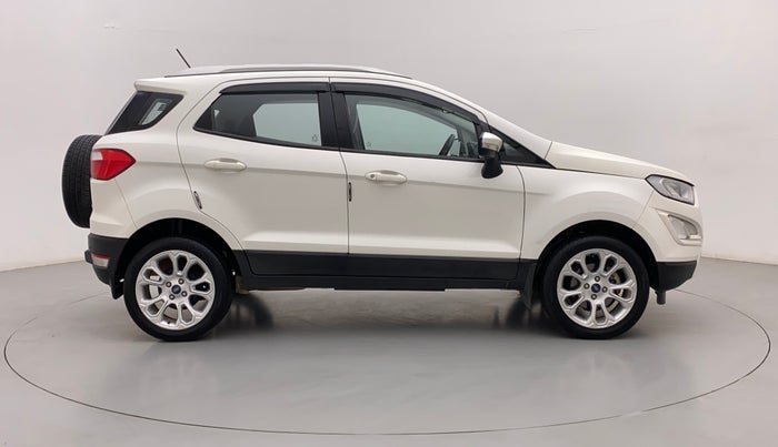 2018 Ford Ecosport TITANIUM + 1.5L PETROL AT, Petrol, Automatic, 79,962 km, Right Side View