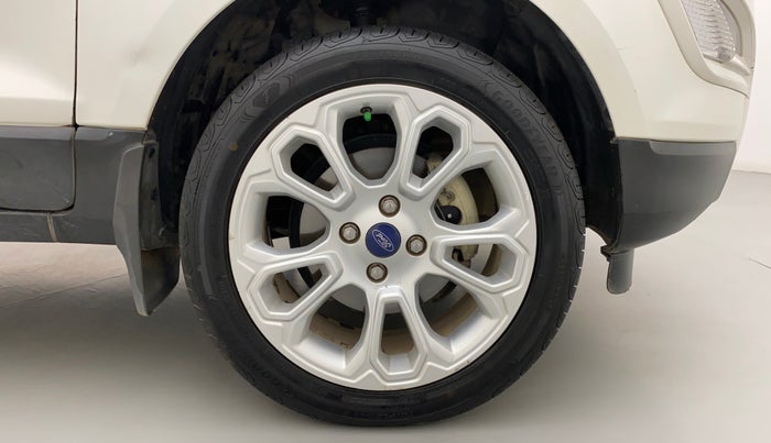 2018 Ford Ecosport TITANIUM + 1.5L PETROL AT, Petrol, Automatic, 79,962 km, Right Front Wheel