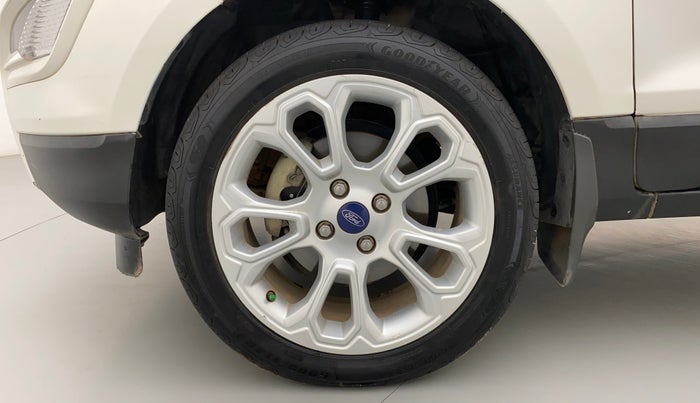 2018 Ford Ecosport TITANIUM + 1.5L PETROL AT, Petrol, Automatic, 79,962 km, Left Front Wheel