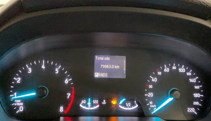 2018 Ford Ecosport TITANIUM + 1.5L PETROL AT, Petrol, Automatic, 79,962 km, Odometer Image