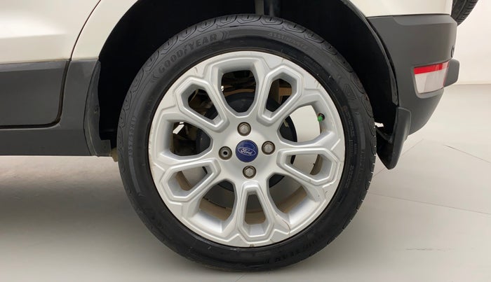 2018 Ford Ecosport TITANIUM + 1.5L PETROL AT, Petrol, Automatic, 79,962 km, Left Rear Wheel