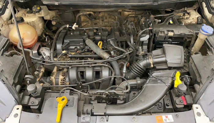 2018 Ford Ecosport TITANIUM + 1.5L PETROL AT, Petrol, Automatic, 79,962 km, Open Bonet
