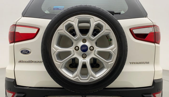 2018 Ford Ecosport TITANIUM + 1.5L PETROL AT, Petrol, Automatic, 79,962 km, Spare Tyre