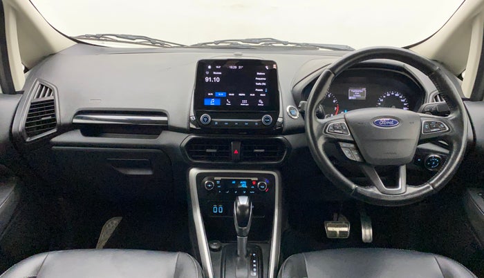 2018 Ford Ecosport TITANIUM + 1.5L PETROL AT, Petrol, Automatic, 79,962 km, Dashboard