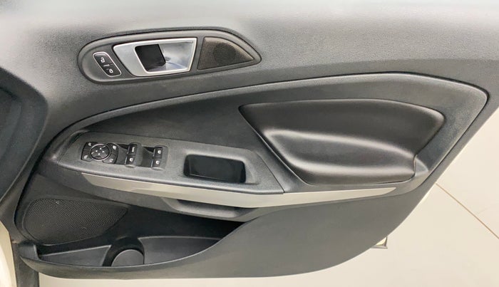 2018 Ford Ecosport TITANIUM + 1.5L PETROL AT, Petrol, Automatic, 79,962 km, Driver Side Door Panels Control