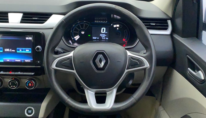 2021 Renault TRIBER RXZ, Petrol, Manual, 39,288 km, Steering Wheel Close Up