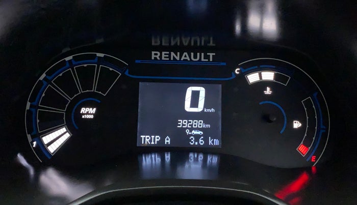 2021 Renault TRIBER RXZ, Petrol, Manual, 39,288 km, Odometer Image