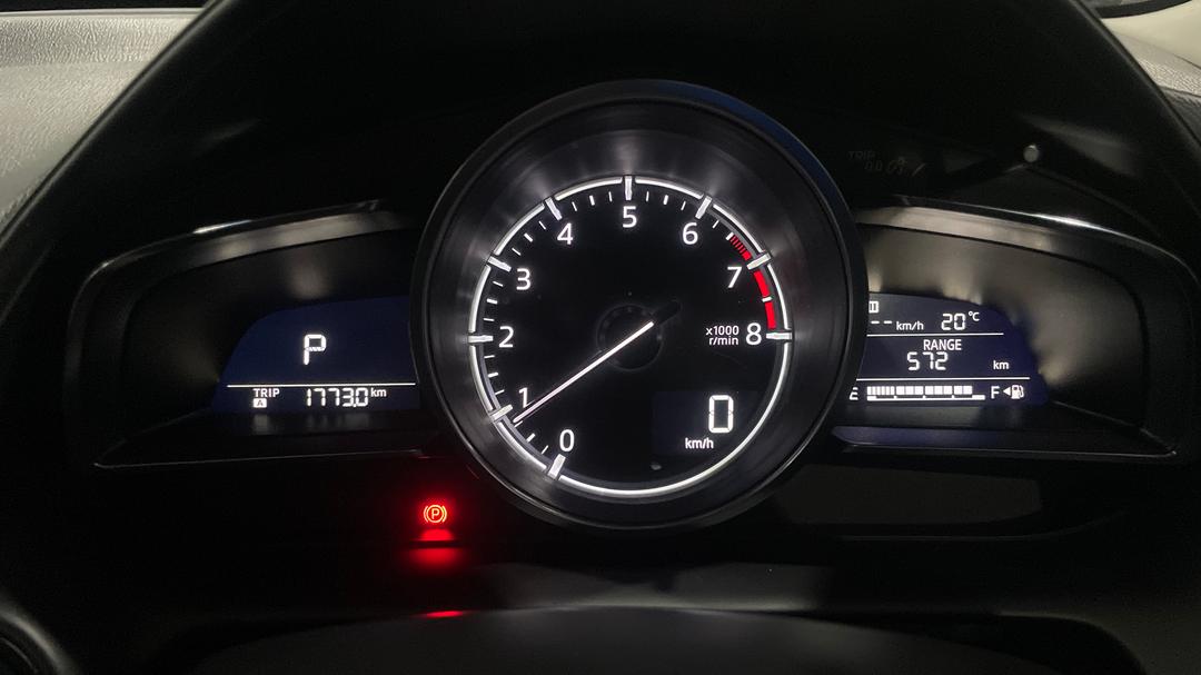 2024 Mazda CX-3 G20 Evolve, Automatic, 42000 km, Odometer View