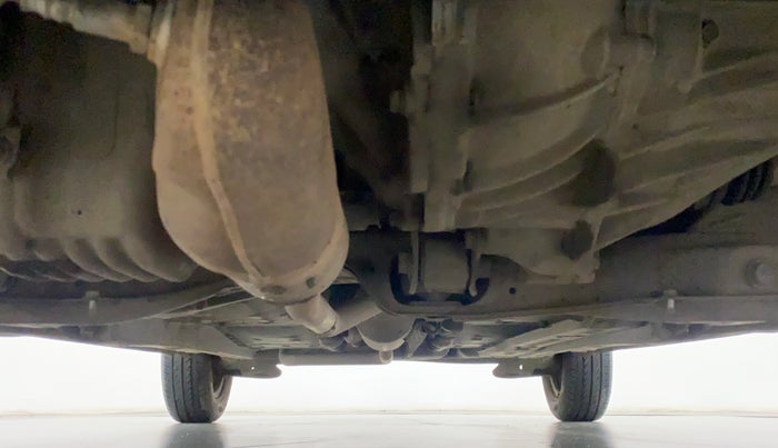 2014 Toyota Etios Liva G, Petrol, Manual, 69,804 km, Front Underbody