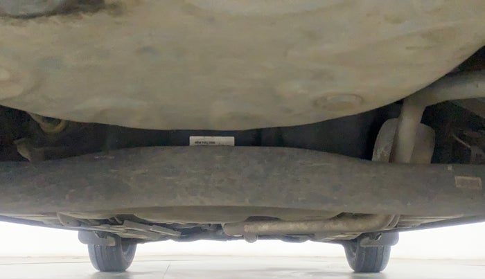 2014 Toyota Etios Liva G, Petrol, Manual, 69,804 km, Rear Underbody