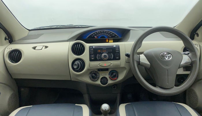 2014 Toyota Etios Liva G, Petrol, Manual, 69,804 km, Dashboard