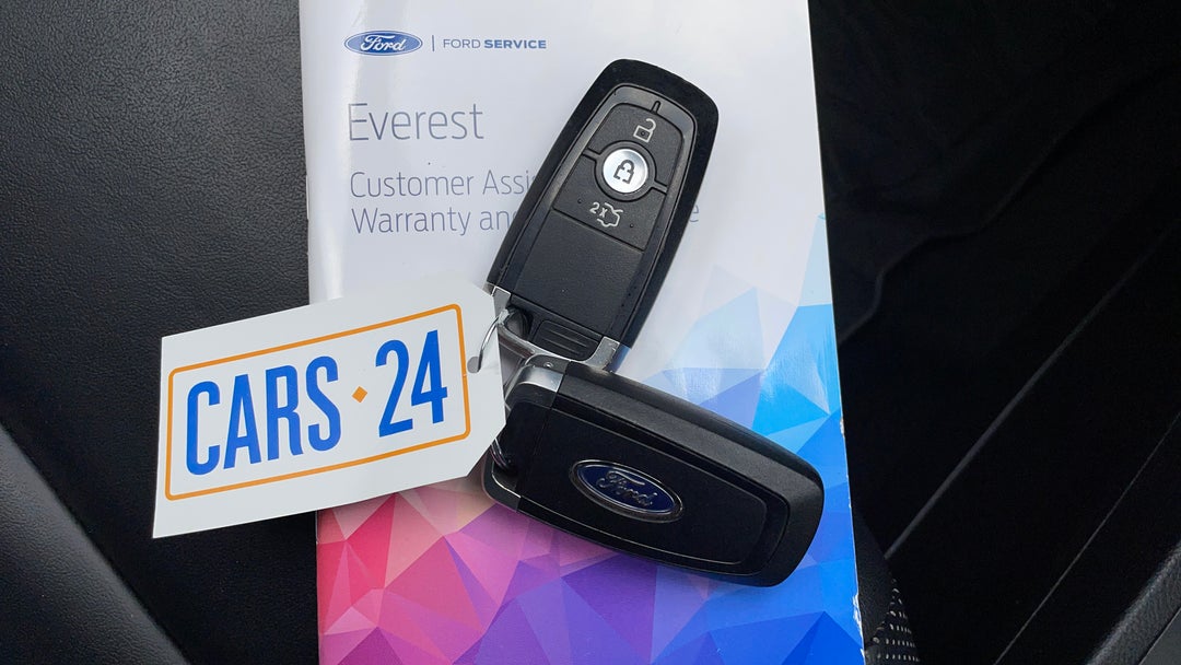 2019 Ford Everest Titanium (4wd 7 Seat), Automatic, 103083 km, Key Close-up