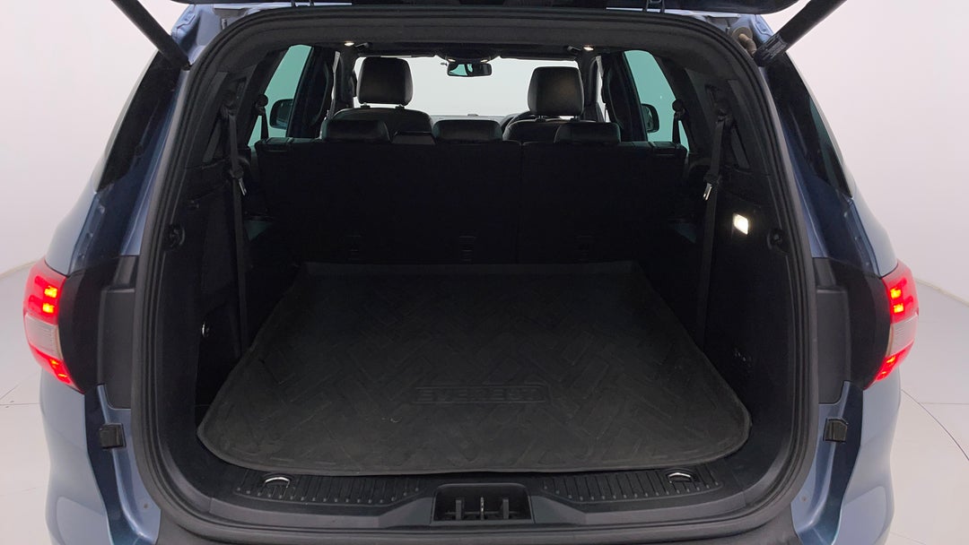 2019 Ford Everest Titanium (4wd 7 Seat), Automatic, 103083 km, Boot Inside View