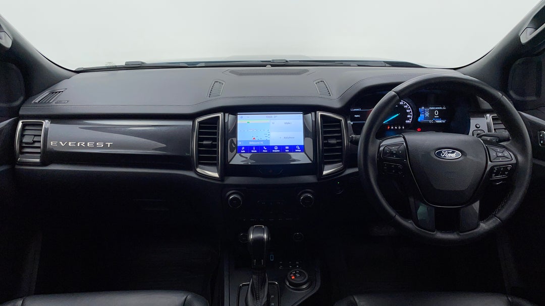 2019 Ford Everest Titanium (4wd 7 Seat), Automatic, 103083 km, Dashboard View