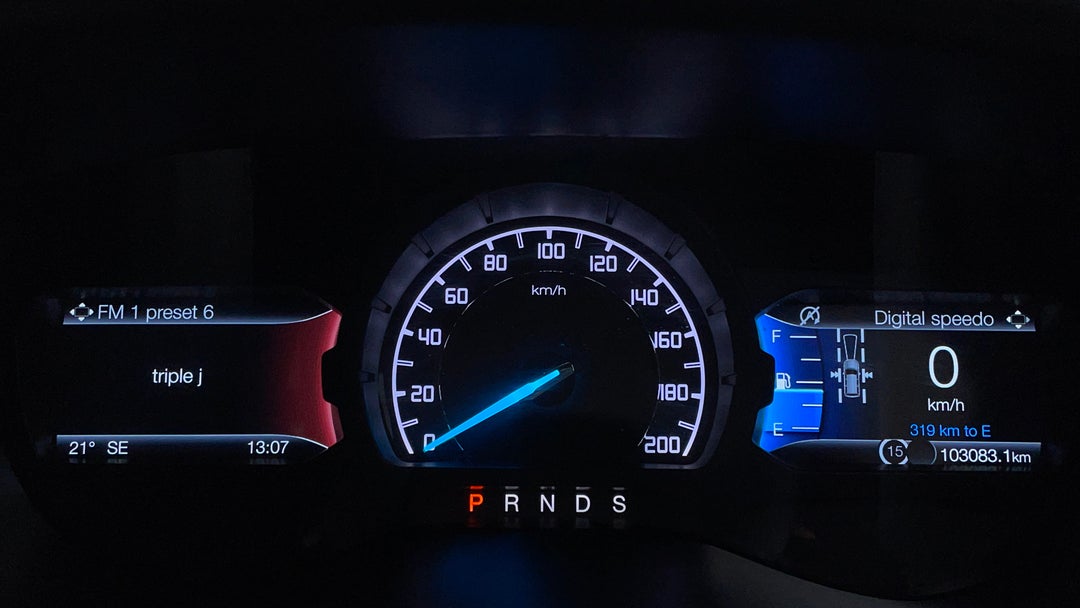 2019 Ford Everest Titanium (4wd 7 Seat), Automatic, 103083 km, Odometer View