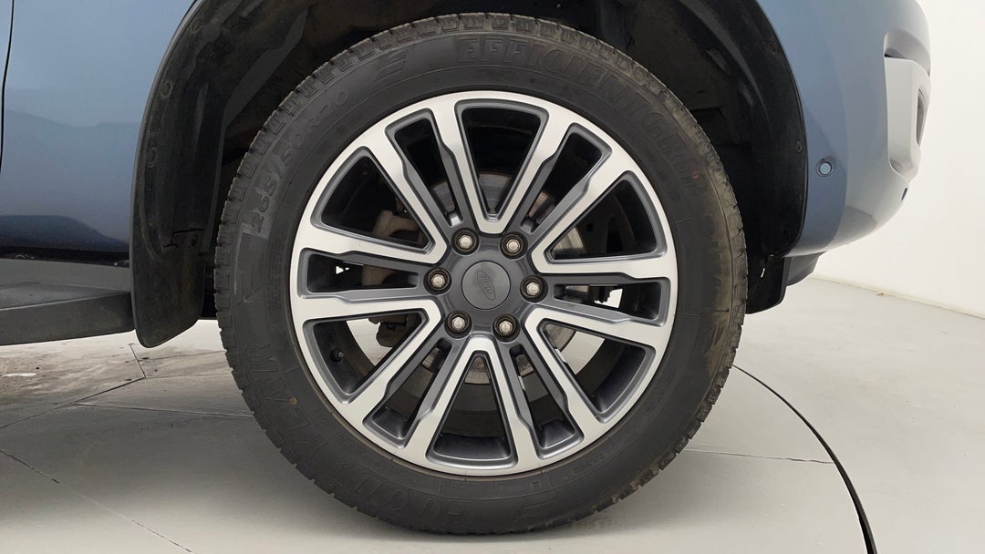 2019 Ford Everest Titanium (4wd 7 Seat), Automatic, 103083 km, Right Front Wheel