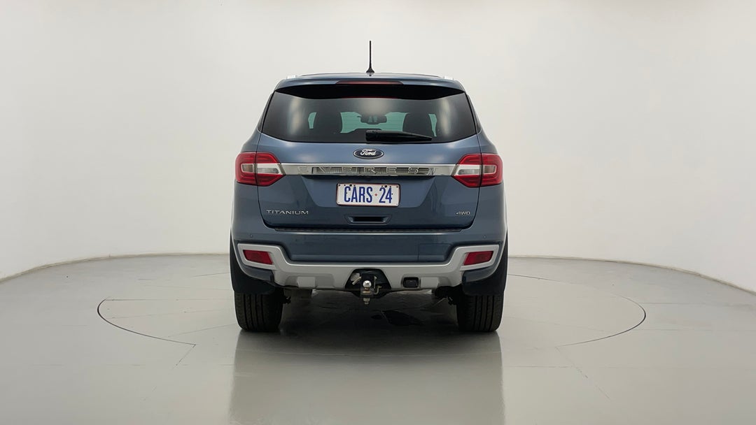 2019 Ford Everest Titanium (4wd 7 Seat), Automatic, 103083 km, Back/Rear View