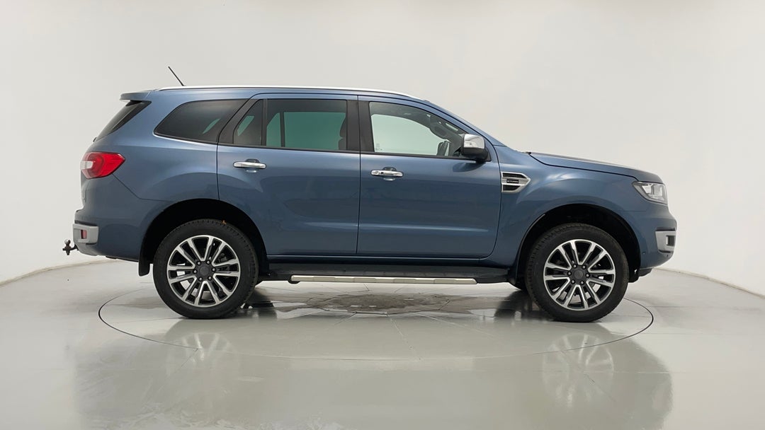 2019 Ford Everest Titanium (4wd 7 Seat), Automatic, 103083 km, Right Side View
