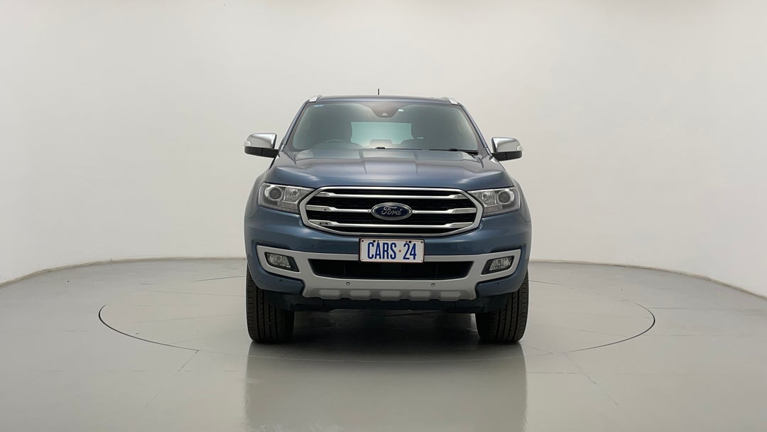2019 Ford Everest Titanium (4wd 7 Seat), Automatic, 103083 km, Front View
