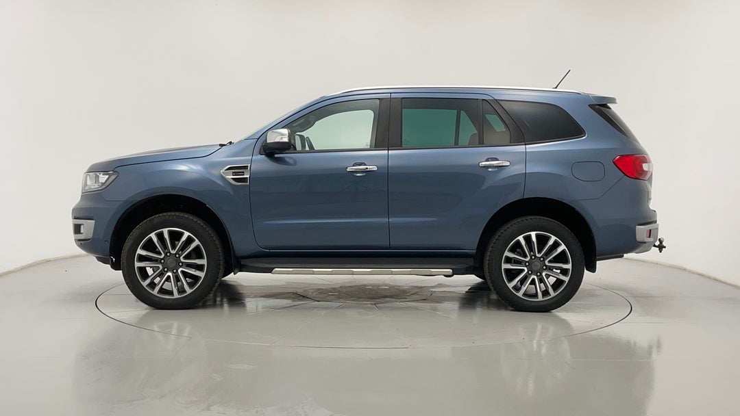 2019 Ford Everest Titanium (4wd 7 Seat), Automatic, 103083 km, Left Side View