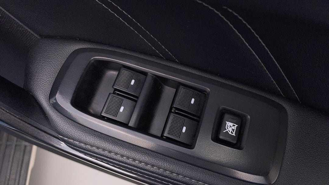 2019 Ford Everest Titanium (4wd 7 Seat), Automatic, 103083 km, Drivers Side Door Panel Controls