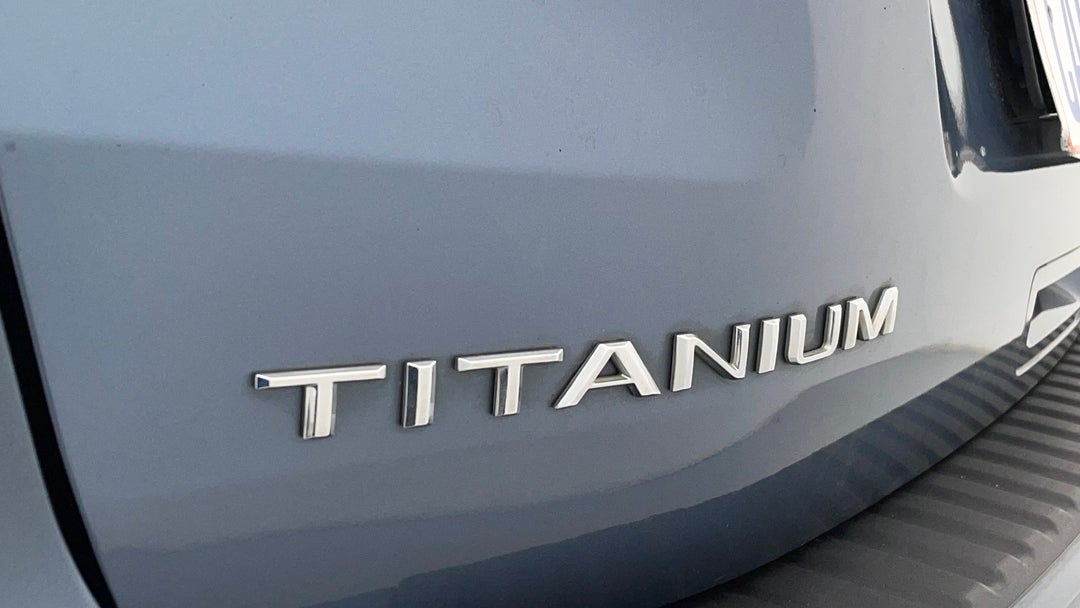 2019 Ford Everest Titanium (4wd 7 Seat), Automatic, 103083 km, Badge (Boot Left Side)