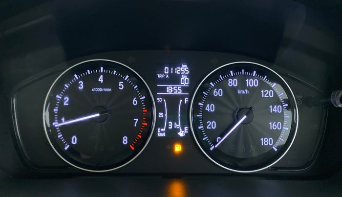 2019 Honda Amaze 1.2 V MT I-VTEC, Petrol, Manual, 11,328 km, Odometer Image
