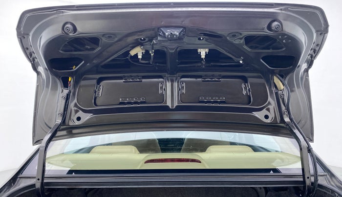 2019 Honda Amaze 1.2 V MT I-VTEC, Petrol, Manual, 11,328 km, Boot Door Open