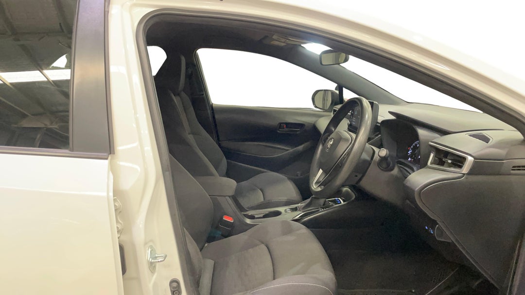 Right Side Front Door Cabin View