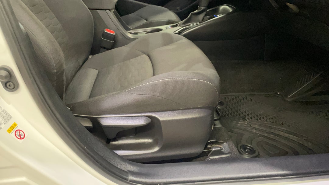 Drivers Side Adjustment Panel