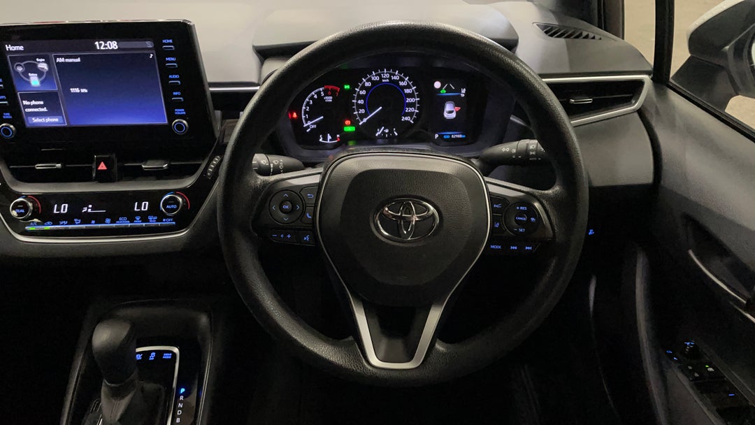 Steering Wheel Close-up