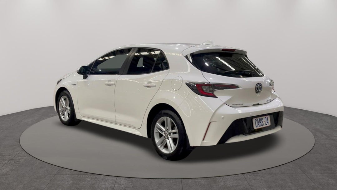 Left Back Diagonal (45- Degree) View