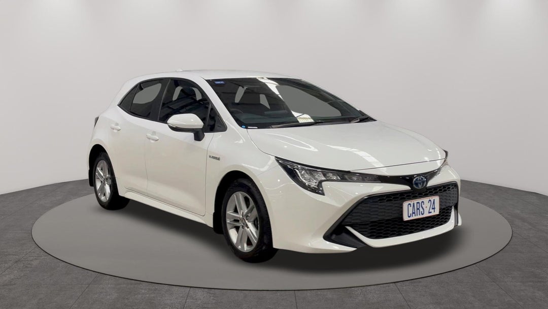 Right Front Diagonal (45- Degree) View