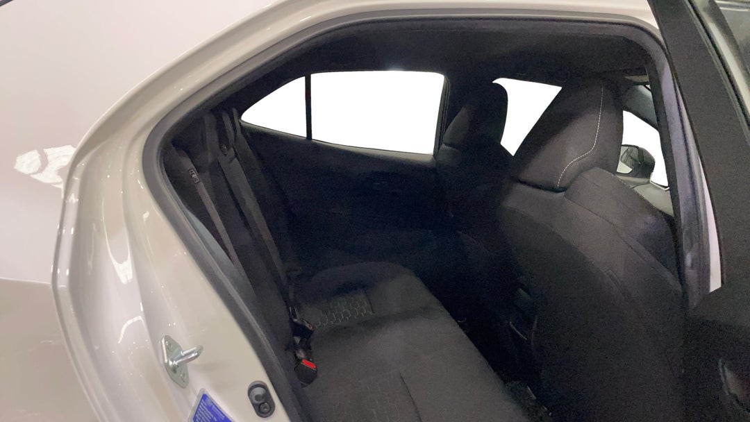 Right Side Rear Door Cabin View